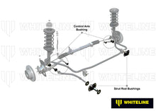 Load image into Gallery viewer, WHITELINE 9/97-8/06 CHEV LUMINA/04-8/06 PONT GTO FRONT MACPHERSON CONTROL ARM/RADIUS/STRUT ROD KIT - WCOM5C