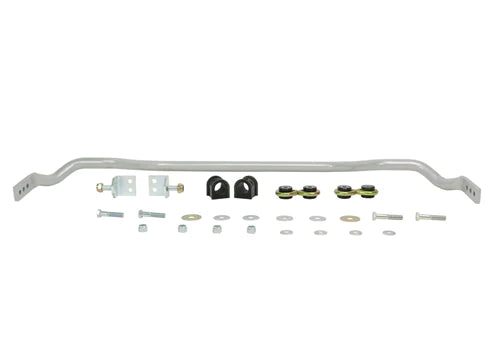 WHITELINE 84-96 NISSAN 180SX / 89-98 240SX / 88-91 SILVIA FRONT 27MM HEAVY DUTY ADJUSTABLE SWAY BAR - BNF43Z Whiteline