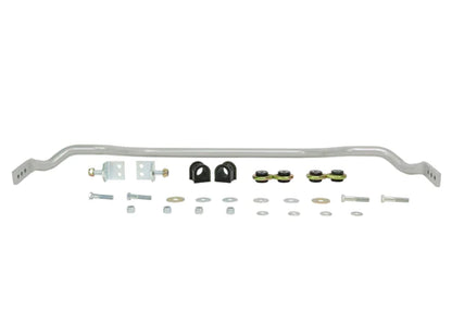 WHITELINE 84-96 NISSAN 180SX / 89-98 240SX / 88-91 SILVIA FRONT 27MM HEAVY DUTY ADJUSTABLE SWAY BAR - BNF43Z Whiteline