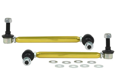 Whiteline Universal Sway Bar - Link Assembly Heavy Duty Adjustable Steel Ball Whiteline