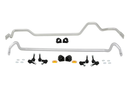 WHITELINE 04-05 & 2007 SUBARU WRX STI (FOR 2006 USE BSK009M) FRONT AND REAR SWAYBAR ASSEMBLY KIT - BSK010 Whiteline