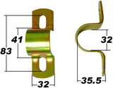 SuperPro Sway Bar Steel Mount Bracket