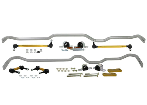 Whiteline 12-13 Volkswagen Golf R Front & Rear Sway Bar Kit Whiteline