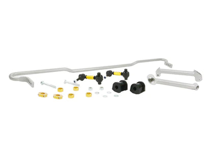 Whiteline BSR54XZ Rear 18 mm X Adjustable HD Sway Bar w/ End Links for 2012+ Scion FR-S, 2012+ Subaru BRZ, 2012+ Toyota 86 Whiteline