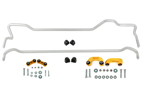 Whiteline BSK004 Front & Rear Sway Bar Kit Subaru Impreza WRX GC GF 1993-2000 Whiteline