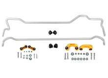 Load image into Gallery viewer, Whiteline BSK004 Front &amp; Rear Sway Bar Kit Subaru Impreza WRX GC GF 1993-2000