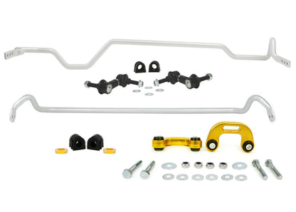 Whiteline BSK007 Front & Rear Sway Bar Kit Subaru Impreza WRX GD 2002-2007 Whiteline