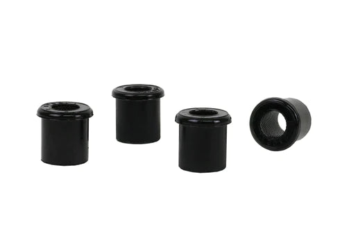 Whiteline Plus 84-3/92 Isuzu Trooper Rear Spring - Eye Rear & Shackle Bushing - W71021 Whiteline