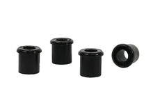 Load image into Gallery viewer, Whiteline Plus 84-3/92 Isuzu Trooper Rear Spring - Eye Rear &amp; Shackle Bushing - W71021