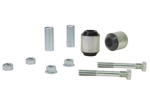 Whiteline W62384 Rear Lower/Upper Outer Control Arm Bushing Kit (Camber Adjustable) for 1992-2002 BMW 3 Series Whiteline