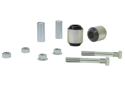 Whiteline W62384 Rear Lower/Upper Outer Control Arm Bushing Kit (Camber Adjustable) for 1992-2002 BMW 3 Series Whiteline
