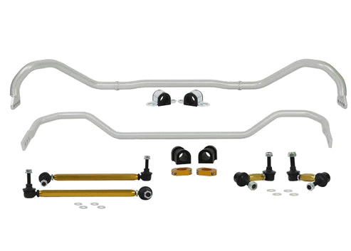 WHITELINE 08-09 PONTIAC G8 / G8 GT (INCL. 2009 G8 GXP) FRONT & REAR SWAY BAR KIT - BHK008 Whiteline