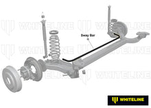 Load image into Gallery viewer, WHITELINE 02-08 TOYOTA COROLLA ZZE120-130 REAR 22MM HEAVY DUTY FIXED SWAYBAR - BTR77