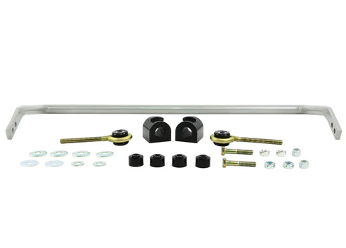 WHITELINE 00-07 FORD FOCUS GEN 1 / 9/02-4/05 FOCUS LR MKI REAR 27MM HEAVY DUTY ADJ SWAYBAR - BFR62Z Whiteline