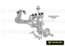 Load image into Gallery viewer, WHITELINE 94-05 AUDI A4/ 97+ A6/10/97+ S4 / 96-05 VW PASSAT FRONT CAMBER CORRECTION C/A U/I BUSHING - KCA420