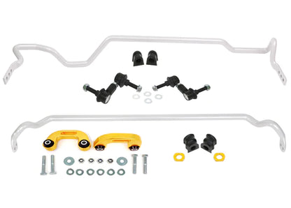 Whiteline BSK007 Front & Rear Sway Bar Kit Subaru Impreza WRX GD 2002-2007 Whiteline