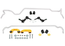 Load image into Gallery viewer, Whiteline BSK007 Front &amp; Rear Sway Bar Kit Subaru Impreza WRX GD 2002-2007