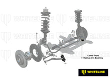 Load image into Gallery viewer, WHITELINE 15-18 BMW M3 FRONT RADIUS ARM LOWER BUSHING KIT - KCA473