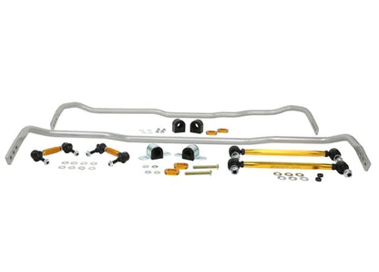 WHITELINE 08-13 VOLKSWAGEN GTI FRONT AND REAR SWAYBAR ASSEMBLY KIT - BWK002 Whiteline