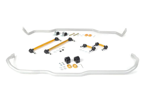 WHITELINE 08-13 VOLKSWAGEN GTI FRONT AND REAR SWAYBAR ASSEMBLY KIT - BWK002 Whiteline