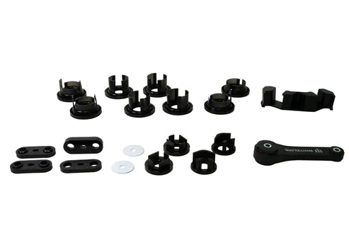 WHITELINE 11-16 SUBARU IMPREZA (NON WRX/STI) / 07-14 SUBARU WRX FRONT + REAR VEHICLE ESSENTIALS KIT - WEK097 Whiteline