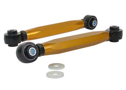 WHITELINE 18+ HYUNDAI VELOSTER REAR CONTROL ARM - LOWER FRONT ARM (PAIR) - KTA281 Whiteline