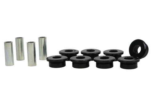 WHITELINE 02-05 HONDA CIVIC SI REAR CONTROL ARM LOWER OUTER BUSHING KIT - W63595 Whiteline