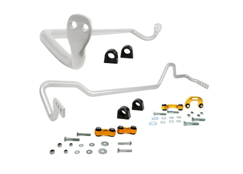 Whiteline BSK004 Front & Rear Sway Bar Kit Subaru Impreza WRX GC GF 1993-2000 Whiteline