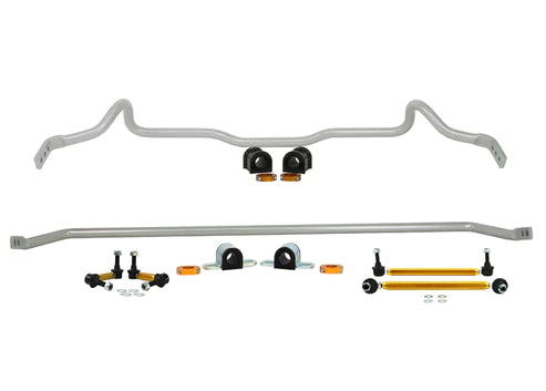 WHITELINE 16-18 FORD FOCUS RS FRONT & REAR SWAY BAR KIT - BFK009 Whiteline