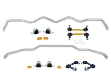 Load image into Gallery viewer, WHITELINE 09-18 NISSAN 370Z / 08-13 INFINITI G37 RWD FRONT &amp; REAR SWAY BAR KIT - BNK014 Whiteline