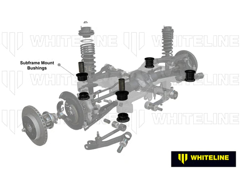 Whiteline KDT902 Rear Positive Traction Kit for 2008-2009 Subaru STi