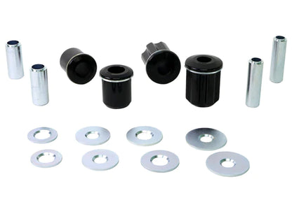 WHITELINE 07-14 TOYOTA FJ CRUISER FRONT CONTROL ARM LOWER INNER BUSHING KIT - W53522 Whiteline