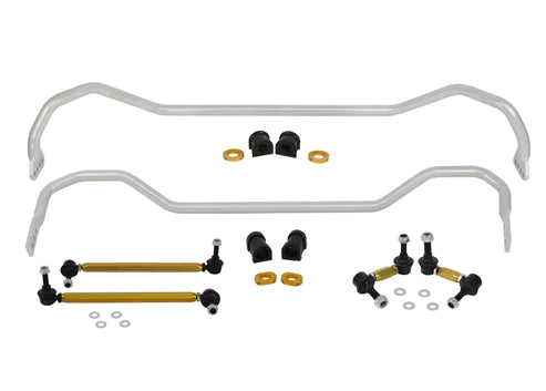 Whiteline BHK007 Front and Rear Sway Bar Kit for 2008-2009 Pontiac G8, G8 GT, 2009 Pontiac G8 GXP Whiteline