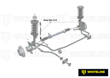 Load image into Gallery viewer, Whiteline 89-98 Nissan 240sx Sway Bar Link Assembly Heavy Duty Adjustable Steel Ball - KLC107