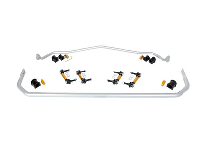 WHITELINE 04-11 MAZDA RX-8 FRONT & REAR SWAY BAR KIT - BMK006 Whiteline