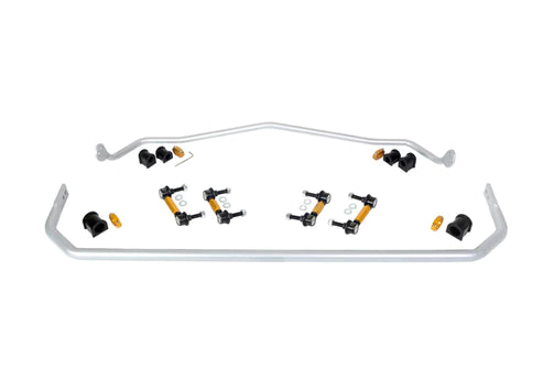 WHITELINE 04-11 MAZDA RX-8 FRONT & REAR SWAY BAR KIT - BMK006