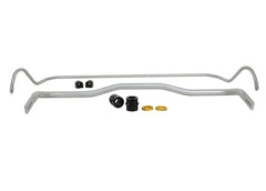 Whiteline BCK003 Front & Rear Sway Bar Kit Chrysler 300C LX, LD Incl SRT & Dodge Challenger 3rd Gen