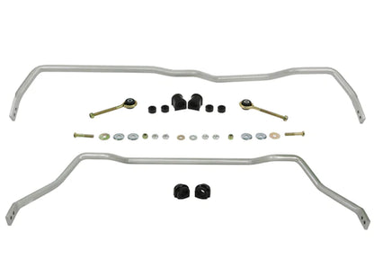 WHITELINE 5/87-94 NISSAN SKYLINE R32 GTS/GTS-T RWD FRONT & REAR SWAY BAR KIT 24MM - BNK013 Whiteline