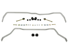 Load image into Gallery viewer, WHITELINE 5/87-94 NISSAN SKYLINE R32 GTS/GTS-T RWD FRONT &amp; REAR SWAY BAR KIT 24MM - BNK013