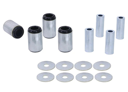 Whiteline W53272 Plus 12/05+ Nissan Pathfinder / XTerra Front Lower Inner Control Arm Bushing Kit Whiteline