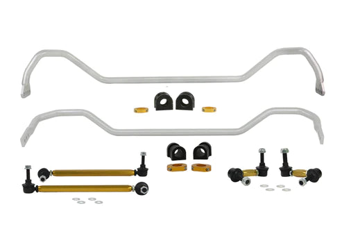 Whiteline BHK007 Front and Rear Sway Bar Kit for 2008-2009 Pontiac G8, G8 GT, 2009 Pontiac G8 GXP Whiteline