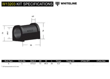 Load image into Gallery viewer, WHITELINE PLUS 97-05 VAG MK4 A4/TYPE 1J STEERING RACK &amp; PINION MOUNT - W13203