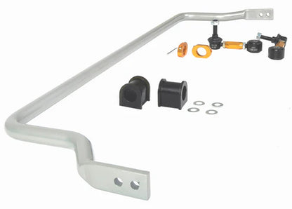 WHITELINE 10/89-12/97 MAZDA MIATA/MX5 FRONT 24MM HEAVY DUTY ADJUSTABLE BLADE SWAYBAR - BMF63Z Whiteline