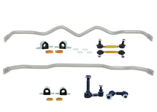 Load image into Gallery viewer, WHITELINE 09-18 NISSAN 370Z / 08-13 INFINITI G37 RWD FRONT &amp; REAR SWAY BAR KIT - BNK014 Whiteline