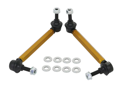 WHITELINE UNIVERSAL SWAYBAR LINK KIT-HEAVY DUTY ADJUSTABLE BALL JOINT - KLC140-215 Whiteline