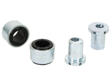 Load image into Gallery viewer, Whiteline 99-04 Ford Focus LR Rear Camber adj kit-upper c/arm bushes KCA394