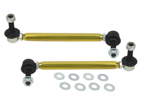 Whiteline Universal Sway Bar - Link Assembly Heavy Duty Adjustable Steel Ball Whiteline