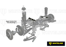 Load image into Gallery viewer, WHITELINE 09 LANCER RALLIART REAR CAMBER ADJ KIT-CONTROL ARM UPPER BUSHES - KCA329