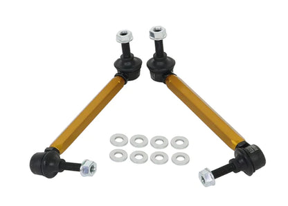 Whiteline KLC140-235 Universal Sway Bar Link Kit -Heavy Duty Adjustable 10 mm Ball Joint Whiteline