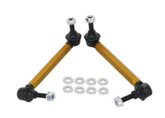 Whiteline KLC140-235 Universal Sway Bar Link Kit -Heavy Duty Adjustable 10 mm Ball Joint